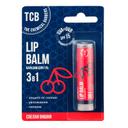 TCB Бальзам для губ 3в1 Спелая вишня 5 г