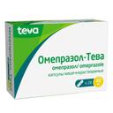 Омепразол-Тева 40 мг капсулы 28 шт