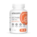 Ultrasupps Лецитин 1200 мг капсулы 90 шт
