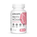 Ultrasupps Мультивитаминная формула для женщин каплеты 90 шт