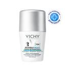 Vichy Дезодорант-антиперспирант шариковый невидимая защита 72 ч 50 мл