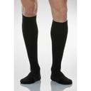 Relaxsan Гольфы компрессионные с хлопком мужские Cotton Socks 1 класс компресии 140 den размер 4 Черные