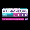 Акримиколь 2% крем для наружного применения 15 г
