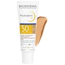 Bioderma Photoderm М Крем-гель тональный солнцезащитный SPF 50+ Темный оттенок 40 мл