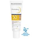 Bioderma Photoderm М Крем-гель тональный солнцезащитный SPF 50+ Темный оттенок 40 мл
