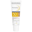 Bioderma Photoderm М Крем-гель тональный солнцезащитный SPF 50+ Темный оттенок 40 мл