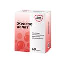 Gross Health Железо хелат капсулы 60 шт