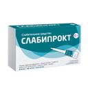 Слабипрокт раствор ректальный микроклизма 5 мл 4 шт