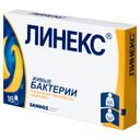 Линекс капсулы 16 шт