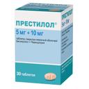 Престилол 5 мг+10 мг таблетки 30 шт