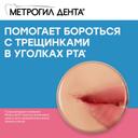 Метрогил Дента 10 мг/г+0,5 мг/г гель стоматологический 20 г