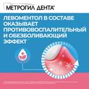 Метрогил Дента 10 мг/г+0,5 мг/г гель стоматологический 20 г