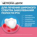 Метрогил Дента 10 мг/г+0,5 мг/г гель стоматологический 20 г