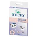 Sticky Пластырь влагостойкий детский 1,9 см х 7,2 см 20 шт