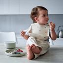 Edda Нагрудник силиконовый Машинки
