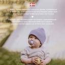 Bibs Couture Пустышка анатомическая силиконовая с 0 месяцев Ivory-Sage 2 шт