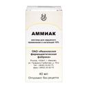 Аммиак 10% раствор для наружного применения и ингаляций 40 мл