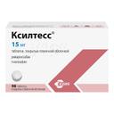 Ксилтесс 15 мг таблетки 98 шт