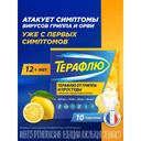 ТераФлю порошок для приготовления раствора Лимон 10 шт