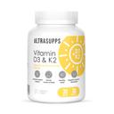Ultrasupps Витамин Д3 и К2 капсулы 30 шт