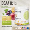Ultrasupps BCAA 8:1:1 Комплекс аминокислот порошок Фруктовый пунш 300 г