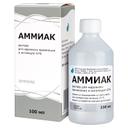 Аммиак 10% раствор для наружного применения и ингаляций 100 мл