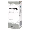 Аммиак 10% раствор для наружного применения и ингаляций 100 мл