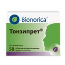 Тонзипрет таблетки гомеопатические для рассасывания 50 шт