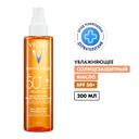 Vichy Capital Soleil Масло солнцезащитное увлажняющее SPF 50 200 мл