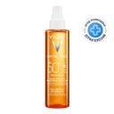 Vichy Capital Soleil Масло солнцезащитное увлажняющее SPF 50 200 мл