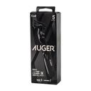 Auger Станок бритвенный мужской с 5 лезвиями с 6 сменными кассетами