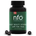 NFO Sweet Beauty Витамины с фолиевой кислотой капсулы 120 шт