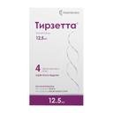 Тирзетта 12,5 мг раствор для инъекций шприц 0,5 мл 4 шт