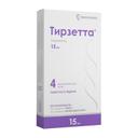 Тирзетта 15 мг раствор для инъекций шприц 0,5 мл 4 шт