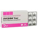 Лусефи 5 мг таблетки 30 шт
