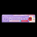PresiDENT Зубная паста с фтором для детей 3-6 лет Клубника 70 г