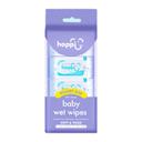 Hoppi Mini Салфетки влажные детские 56 шт