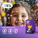 HLS Мишки Иммунитет+ пастилки жевательные Черная смородина 60 шт