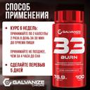 Galvanize Жиросжигатель капсулы 100 шт