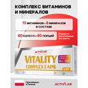 ActivLab Комплекс витаминов и минералов капсулы 60 шт