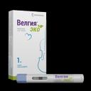 Велгия Эко 1 мг раствор для инъекций шприц-ручка 0,5 мл 4 шт