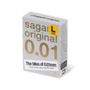 Sagami Original 0,01 Презервативы полиуретановые размер L 2 шт