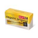 Sagami Original 0,02 Презервативы полиуретановые размер XL 12 шт