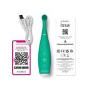 Foreo ISSA 4 Зубная щетка звуковая для детей Зеленый киви