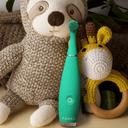 Foreo ISSA 4 Зубная щетка звуковая для детей Зеленый киви