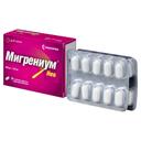 Мигрениум Нео 400 мг+100 мг таблетки 20 шт