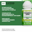 Лошадиная сила Гель для ног тонизирующий Конский каштан и Экстракт пиявки шариковый 90 мл