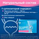Витапрост Форте 20 мг суппозитории ректальные 20 шт