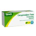 Силденафил-Тева 100 мг таблетки 24 шт