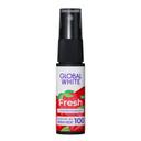 Global White Fresh Спрей для полости рта освежающий Клубника 15 мл